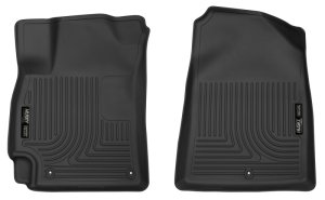 Hyundai Elantra Floor Liners - Front - Husky Liners - X-act Contour - Black - `17-`18 Hyundai Elantra Floor Liners - Front - Husky Liners - X-act Contour - Black - `17-`18